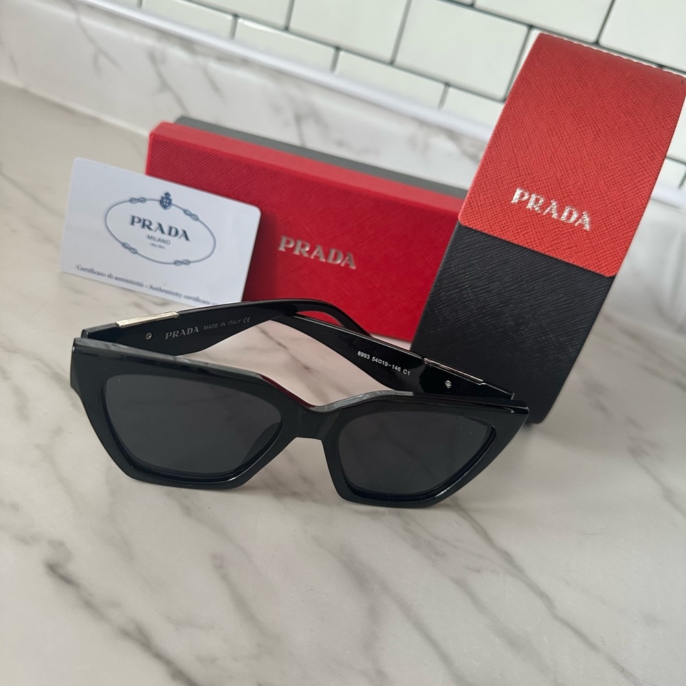 Prada black sunglasses